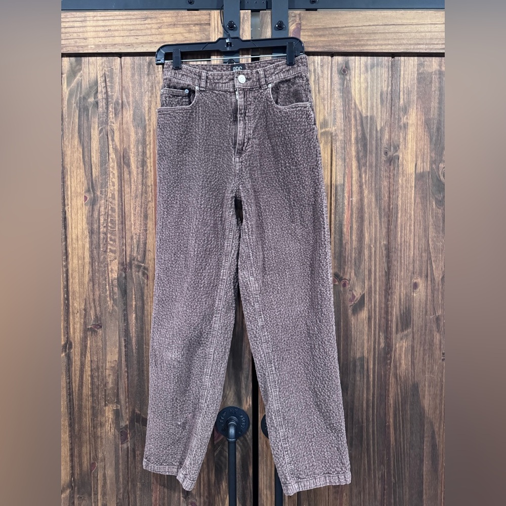 BDG High-Waist Textured Brown Women’s Jeans